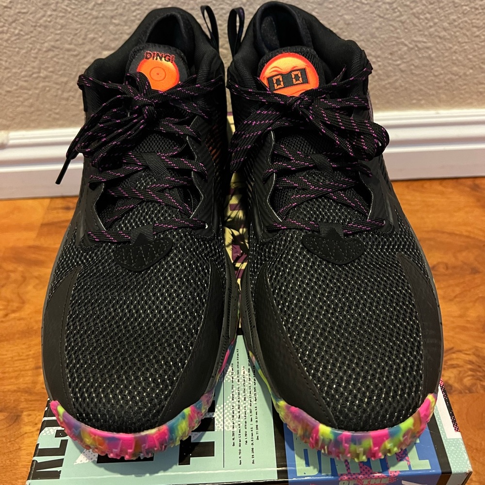 Adidas Dame 8 - Sz 12 Big Mood